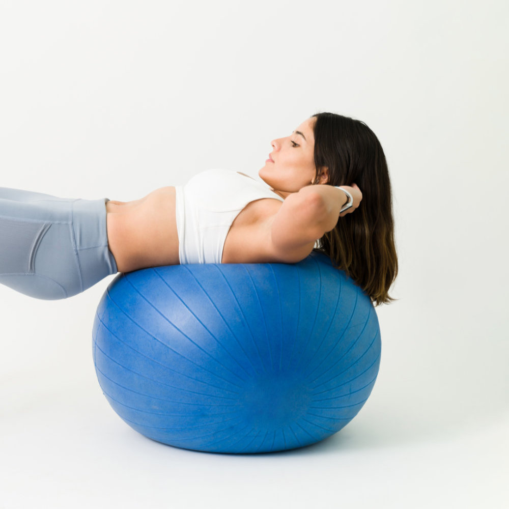 Ball Workout for Women's Health