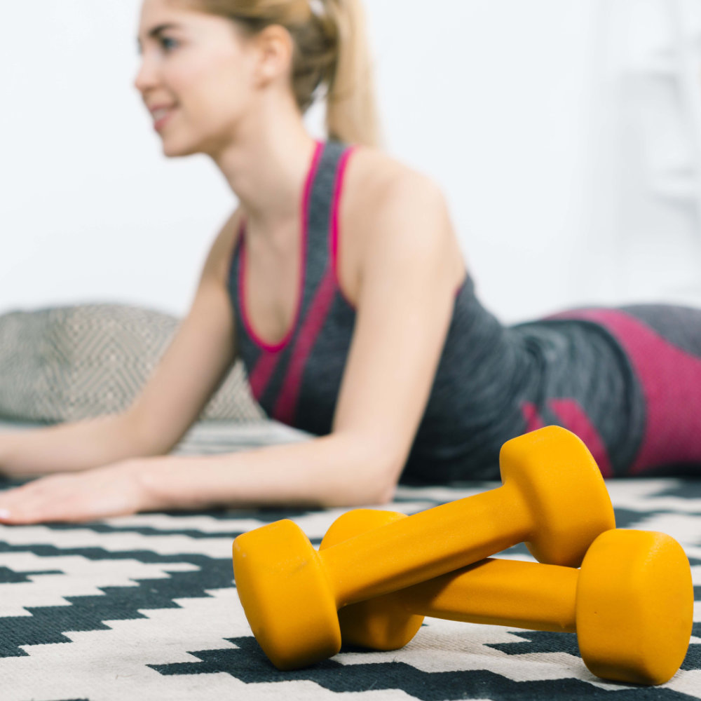 Women's Dumbbell Workout